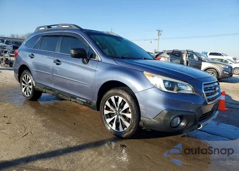 2017 Subaru Outback 2.5I Limited z USA, uszkodzony, nr VIN 4S4BSANC4H3267093